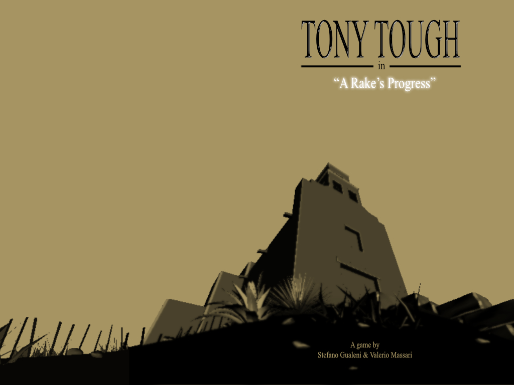 Tony Tough in A Rake's Progress title
