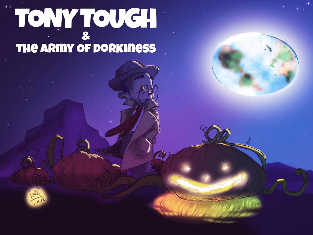 Tony Tough & The Army Of Dorkiness titles