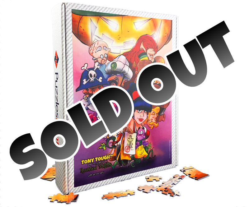 "20<small>th</small> Roasted Moths" Celebratory Puzzle