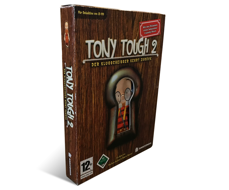 scummvm tony tough data files