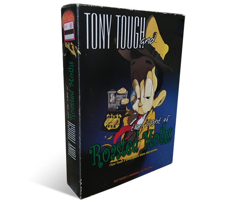 Tony Tough & The Night Of Roasted Moths 
 (Noc pieczonych śCiem)